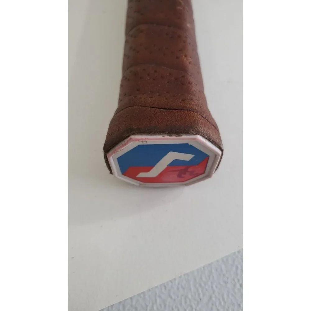 Vintage Tennis Racket Racquet SNAUWAERT Fibre Composite  L-3 w/ Cover - Picture 12 of 12